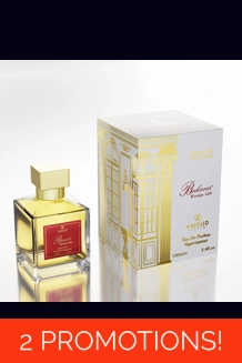 AMOUD BAKARAT ROUGE 420 Eau ..