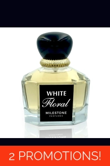 MILESTONE WHITE FLORAL 100ML EDP (Unisex) MILESTONE WHITE FLORAL 100ML EDP (Unisex)