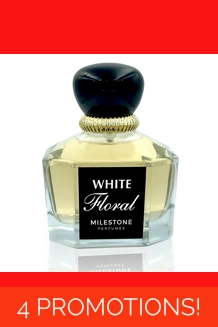 MILESTONE WHITE FLORAL 100ML EDP (Unisex) MILESTONE WHITE FLORAL 100ML EDP (Unisex)