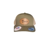 Yupoong Cap, with John 3:16 Design