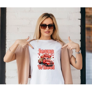 Jesus Take the Wheel T-Shirt