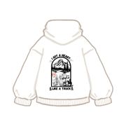 White Hoodie, Heart Like A Truck