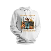 You Look Like You Love Me design Hoodie