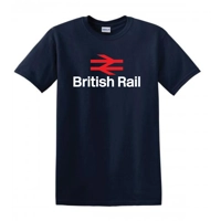BRITISH RAIL RETRO LOGO