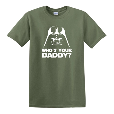 DARTH VADER WHO'S YOUR DADDY?