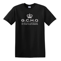 GCHQ ALWAYS LISTENING