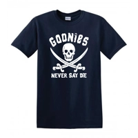 THE GOONIES NEVER SAY DIE