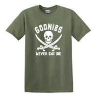 THE GOONIES NEVER SAY DIE