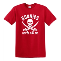 THE GOONIES NEVER SAY DIE