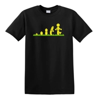 LEGO EVOLUTION OF A BUILDING BLOCK