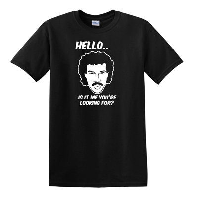 LIONEL RICHIE  IS IT ME YOU'RE LOOKING FOR?