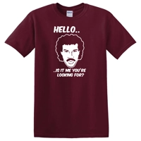 LIONEL RICHIE  IS IT ME YOU'RE LOOKING FOR?
