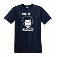 LIONEL RICHIE  IS IT ME YOU'RE LOOKING FOR?