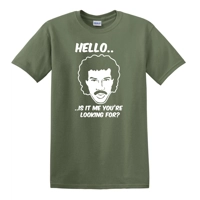 LIONEL RICHIE  IS IT ME YOU'RE LOOKING FOR?