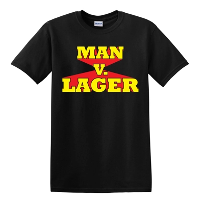 MAN VERSUS LAGER