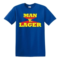 MAN VERSUS LAGER