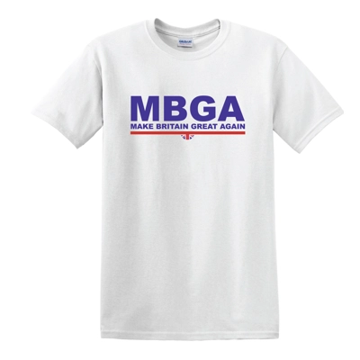 MBGA MAKE BRITAIN GREAT AGAIN