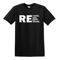 RECYCLE RUDE!