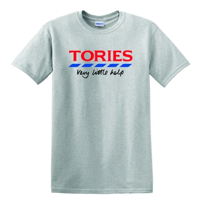 TORIES VERY LITTLE HELP