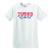 TORIES VERY LITTLE HELP