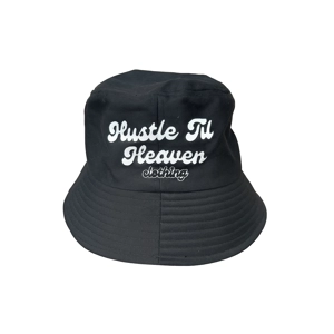 Hustle Til Retro Bucket Hat