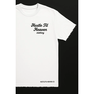 Hustle Til Retro “distress” shirt