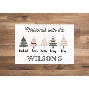Christmas tree Design Chopping board