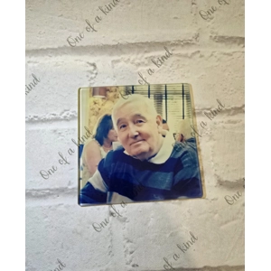 Glass Photo Coasters