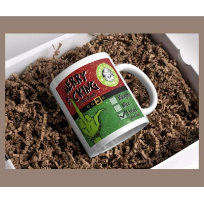 Grinch Inspired Mugs