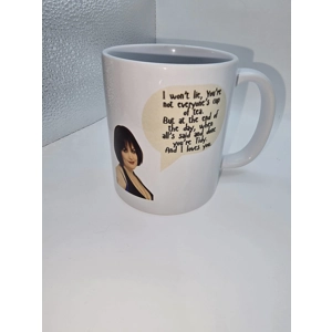 Nessa quote mug (seconds)