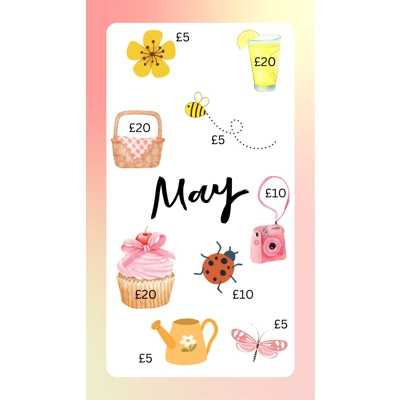 Single Savings Trackers