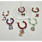 Wine Glass Charms