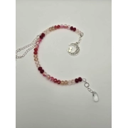 Bespoke Large Half moon Suncatcher