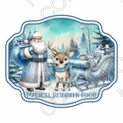 Reindeer Food Popper