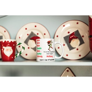 Christmas themed mugs