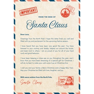 Letters from Santa