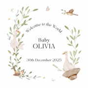 New Baby Forest Theme