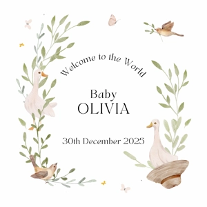 New Baby Forest Theme