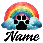 Over the Rainbow Pet solar light