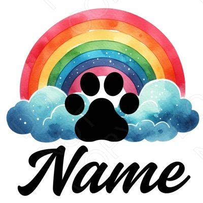 Over the Rainbow Pet solar light