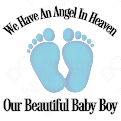 Baby Loss solar light in blue Baby Loss solar light in blue