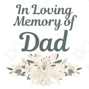 White Lily Solar Light