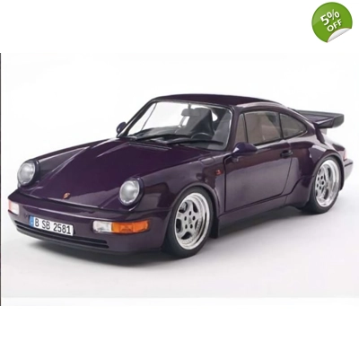 Available February Solido 1/18 Porsche 911 (964) Turbo Purple