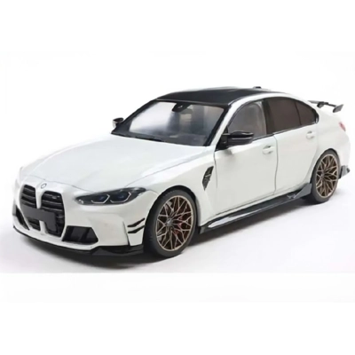 Solido 1/18 BMW M3 (G80) 2024 White