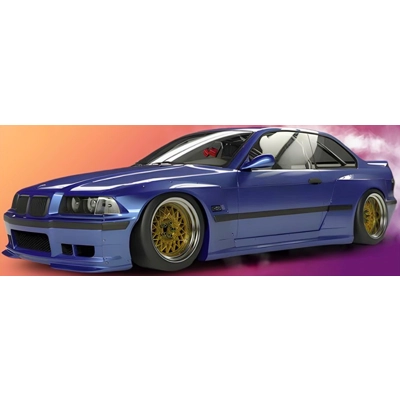 Preorder. Expected Release Apr/26 BMW M3 Coupe Pandem Blue Estoril 1990