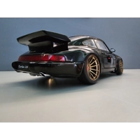 CUSTOM PORSCHE 911 - 964 3.6L TURBO 1/18 With Upgraded Wheels