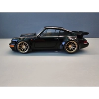 CUSTOM PORSCHE 911 - 964 3.6L TURBO 1/18 With Upgraded Wheels