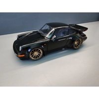 CUSTOM PORSCHE 911 - 964 3.6L TURBO 1/18 With Upgraded Wheels
