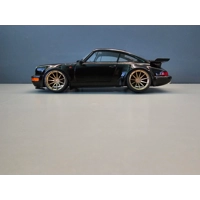 CUSTOM PORSCHE 911 - 964 3.6L TURBO 1/18 With Upgraded Wheels