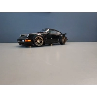 CUSTOM PORSCHE 911 - 964 3.6L TURBO 1/18 With Upgraded Wheels
